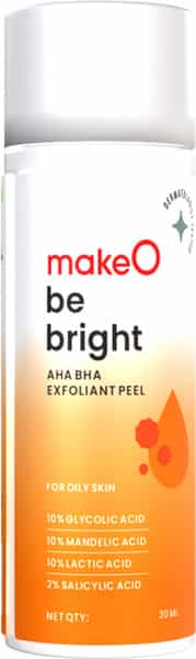 Make O Be Bright Aha Bha Exfoliating Peel - 30Ml