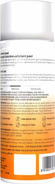 Make O Be Bright Aha Bha Exfoliating Peel - 30Ml