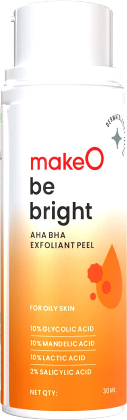Make O Be Bright Aha Bha Exfoliating Peel - 30ml