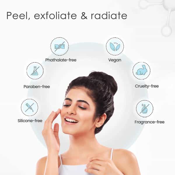 Make O Be Bright Aha Bha Exfoliating Peel - 30Ml