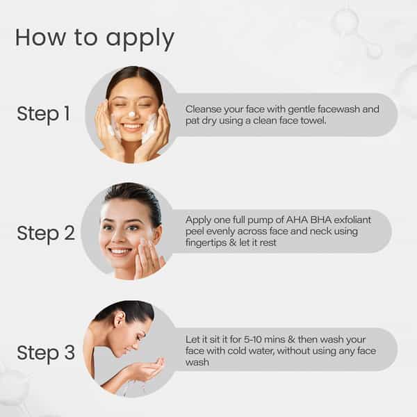 Make O Be Bright Aha Bha Exfoliating Peel - 30Ml