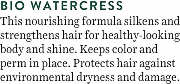 Biotique Bio Water Cress Fresh Nourishing Conditioner -For Dry Damaged & Color Treated Hair 180 Ml