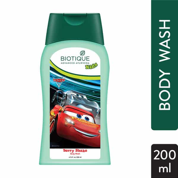 Biotique Disney Pixar Bio Berry Shake Cars Body Wash 200 Ml