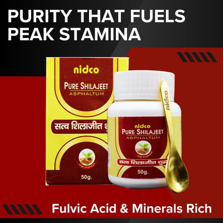 Nidco Shilajit Powder 50 Gm