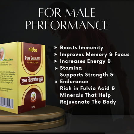 Nidco Shilajit Powder 50 Gm