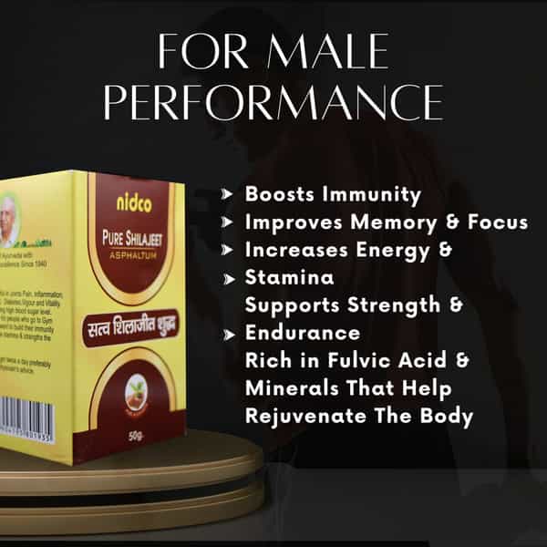 Nidco Shilajit Powder 50 Gm