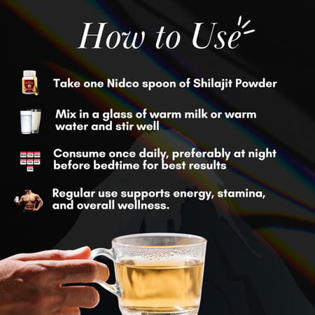 Nidco Shilajit Powder 50 Gm