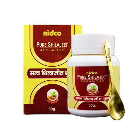 Nidco Shilajit Powder 50 Gm