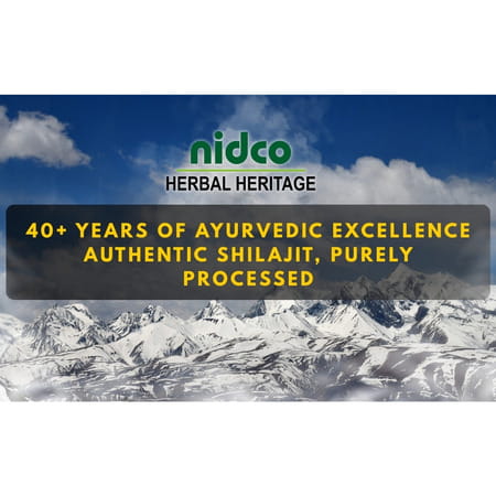 Nidco Shilajit Powder 50 Gm