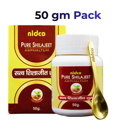Nidco Shilajit Powder 50 Gm