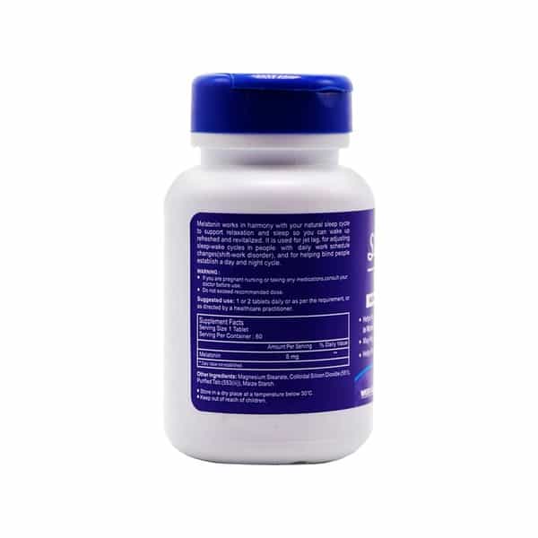 Healthvit Sleepneed Melatonin 5 Mg Advanced Sleep Support - 60 Tablets