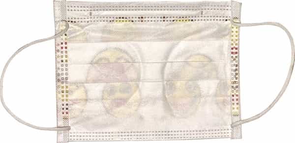 3 Ply Kids Face Mask Cartoon 50 Mask