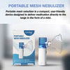 Stergic Lumia Portable Mesh Nebulizer Handheld | One Touch Operation | Lightweight | Travel Friendly
