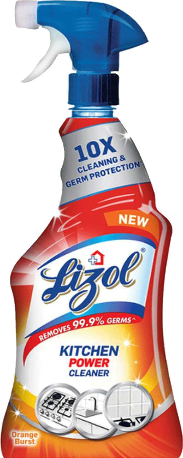 Buy LIZOL KITCHEN POWER CLEANER LIQUID SPRAY 450 ML Online & Get Upto