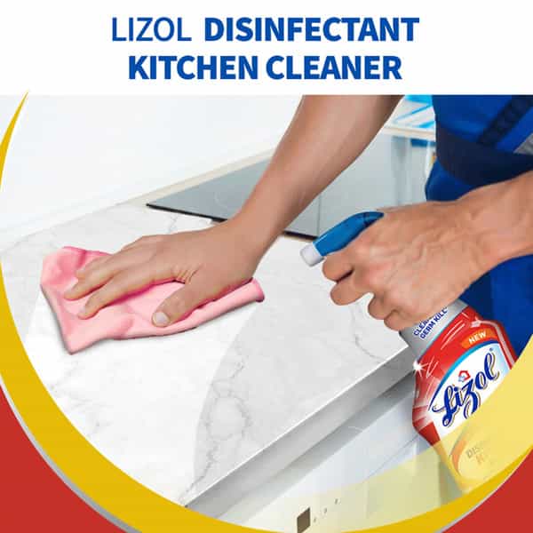Lizol Power Kitchen Cleaner Bottle Of 450 Ml