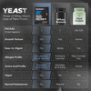 Nutrabay Yeast Protein Powder Rich Chocolate Creme 25G Protein & 6.7G Bcaa Per Scoop Sachet 40 Gm