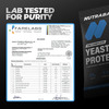 Nutrabay Yeast Protein Powder Rich Chocolate Creme 25G Protein & 6.7G Bcaa Per Scoop Sachet 40 Gm
