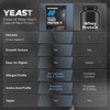 Nutrabay Yeast Protein Powder Rich Chocolate Creme 25G Protein & 6.7G Bcaa Per Scoop Sachet 40 Gm