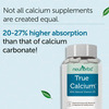 Neuherbs True Calcium Supplement For Men & Women With Vitamin D3 | Magnesium | Bone Health - 60 Tabs
