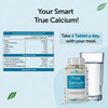 Neuherbs True Calcium Supplement For Men & Women With Vitamin D3 | Magnesium | Bone Health - 60 Tabs