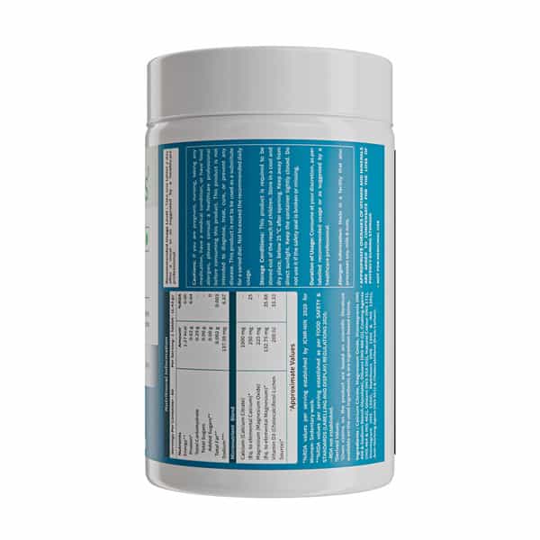 Neuherbs True Calcium Supplement For Men & Women With Vitamin D3 | Magnesium | Bone Health - 60 Tabs