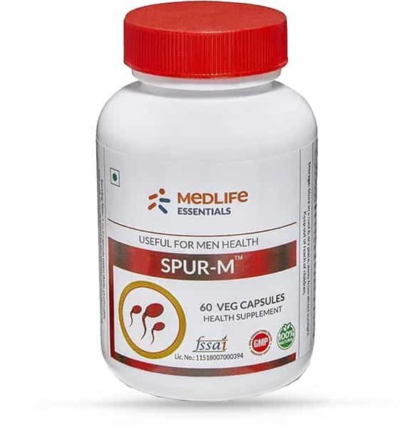 Medlife Essentials Spur M Capsule 60
