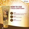 Streax Glossy Serum Shine Conditioner 240Ml