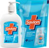 Savlon Moisture Shield Germ Protection Liquid Handwash 200Ml Pump + 175Ml Refill