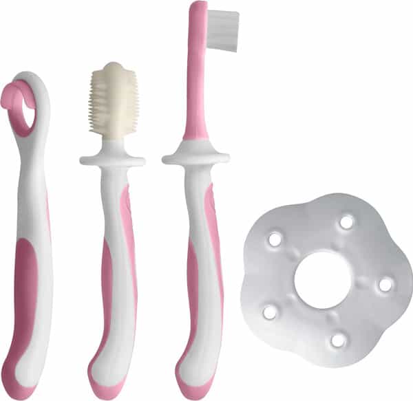 Fisher Price Ultracare Oral Hygiene Combo For Babies Pink