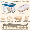 K-Life Air Bed Medical Mattress For Bed Sores Patients Back / Lumbar Support 1 Nos