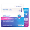 Decode Age Optiage Collagen Supplement | Supports Hair | Skin | Bone Heath | 150 Gm | 14 Servings