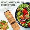 Pure Nutrition Black Sesame Oil Spray | 100% Pure | Natural & Cold-Pressed | 10X Less Oil - 200Ml