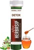 Axiom Herbasip Detox Shots Health Juice (Pack Of 12 Shots) Bottle Of 50 Ml