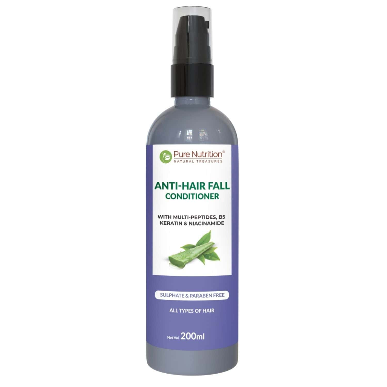Pure Nutrition Anti-hair Fall Conditioner For All Hair Types 200 Ml