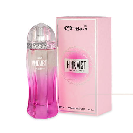 Ossa Pink Mist Eau De Parfum Floral And Fruity Notes | For Women | 100ml