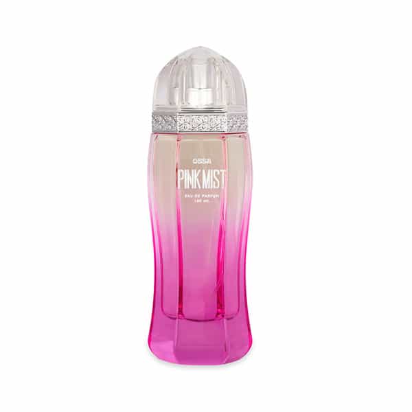 Ossa Pink Mist Eau De Parfum Floral And Fruity Notes | For Women | 100Ml