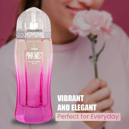 Ossa Pink Mist Eau De Parfum Floral And Fruity Notes | For Women | 100ml