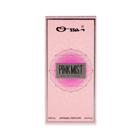 Ossa Pink Mist Eau De Parfum Floral And Fruity Notes | For Women | 100ml