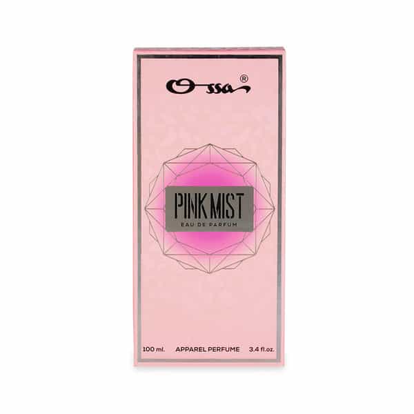 Ossa Pink Mist Eau De Parfum Floral And Fruity Notes | For Women | 100Ml