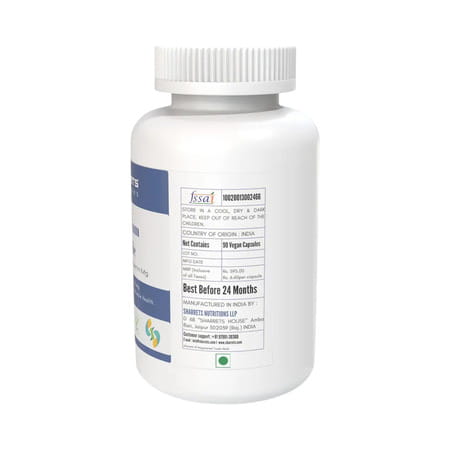 Sharrets Natural Marine Magnesium Vegan Supplement | Gluten Free - Pack Of 3 | 90 Units Each