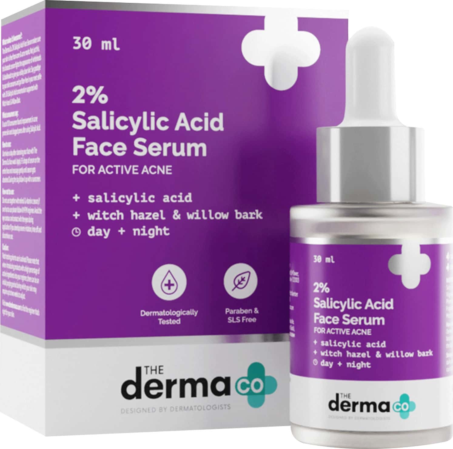 The Derma Co Salicylic Acid 2 % Face Serum 30 Ml