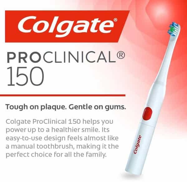 Colgate Pro Clinical 150 C Toothbrush