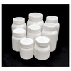 Patco - 60Ml White Hdpe Empty Bottle For Capsules & Tablets - For Ayurvedic Powder Storage (50 Pcs)