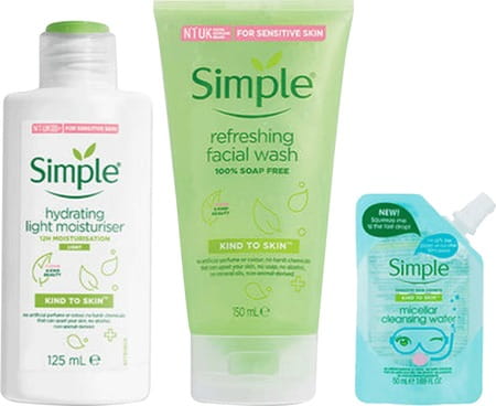 Simple Kind To Skin! Combo