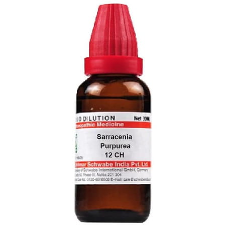 Dr. Willmar Schwabe India Sarracenia Purpurea Dilution 12 Ch 30 Ml