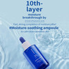 Missha Super Aqua Ultra Hyalron Ampoule - Hyaluronic Acid Formula - Intense Hydration - 47ml