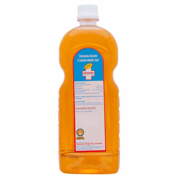 Hexinol Antiseptic Liquid - 1L