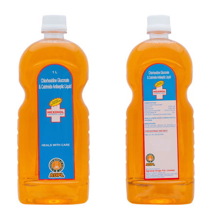 Hexinol Antiseptic Liquid - 1l