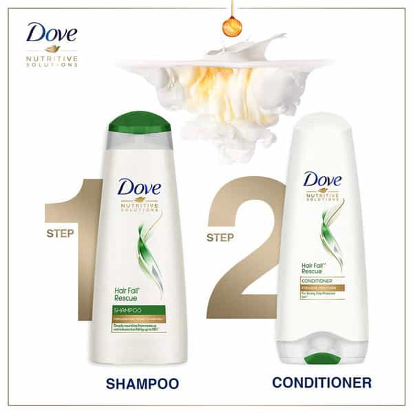 Dove Hair Fall Rescue Shampoo - 1 Ltr
