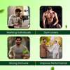 Cipzer Gokshura Capsules | Natural Stamina & Strength Booster| Supports Energy | 30 Capsules